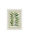 Tessitura Toscana Telerie Tamarindo Tea Towel In Green Color