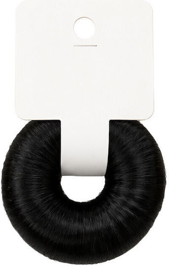 Professional Hair Donat Bun Small Various Shades Black