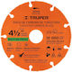 Truper Δίσκος Κοπής Μετάλλου 115mm