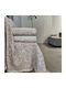 Linea Home Berre Sesselüberwurf Chenille 180x160cm Herstellerfarbe Mocca