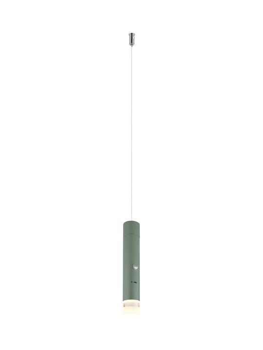 Globo Lighting Lumini Suspendate Verde LED Cu L...