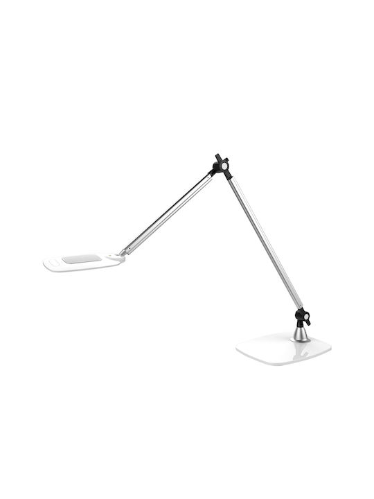 Aca Cct 2800k-6500k Ip20 LED Φωτιστικό Γραφείου σε Λευκό Χρώμα