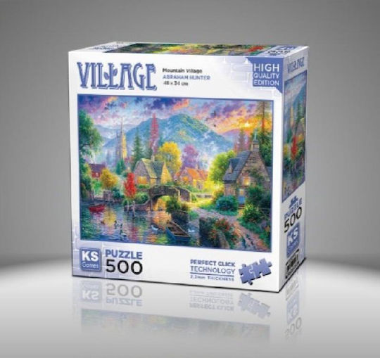 Mountain Village Puzzle 2D 500pcs J-882153