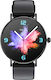 Tekday Juliette Smartwatch (Black Silicone Band)