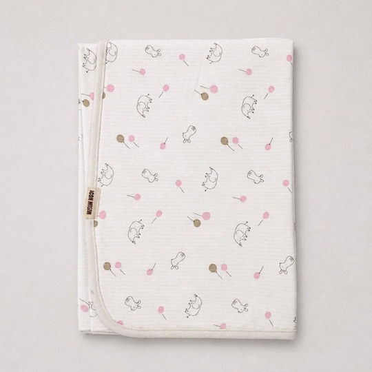 Kamtex Baby Πάνα Αγκαλιάς 80x90cm Kamtex Baby Πάνα Αγκαλιάς 80x90cm