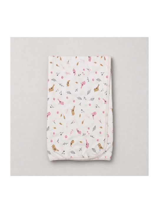 Kamtex Baby 460722 Swaddle Blanket Pink 80x90cm