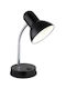 Globo Lighting Настолна лампа за бюро за цокъл E27 в Черен Цвят