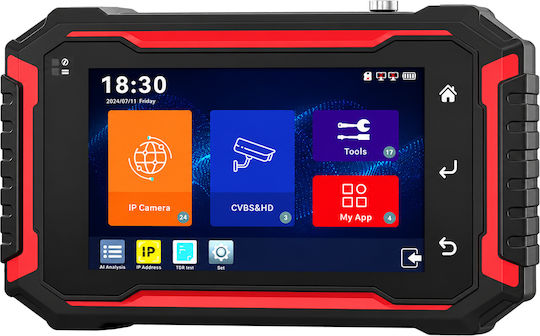 Noyafa NF-IPC725 CCTV Tester IP / Analog / AHD / CVBS