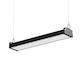 Elvhx LED Commercial Linear Ceiling Lighting 200W Cold White