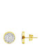 Akzent Stud Earrings Made of Steel