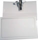 Значка на конференцията PVC клип 97mmx62mm