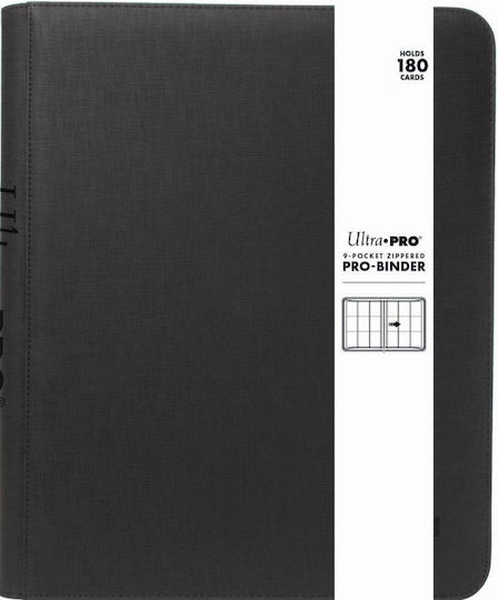 Ultra Pro Pokemon Binder 9-Pocket Standard Size Black