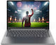 Lenovo IdeaPad Pro 5i 14" OLED 120Hz (Ultra 7-356H/32GB/1.0TB SSD/Без операционна система) Луна Грей (Английска клавиатура US)