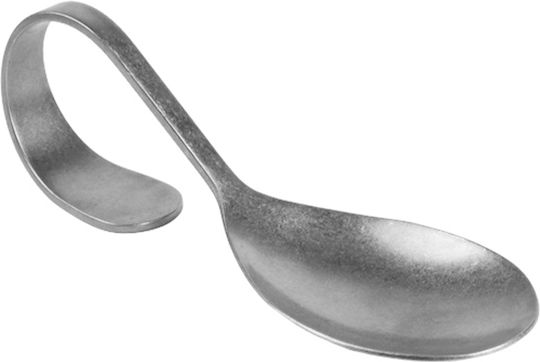 Espiel Amuse Bouche Set Stainless Steel Grey Spoons 13.5cm 12 Pieces