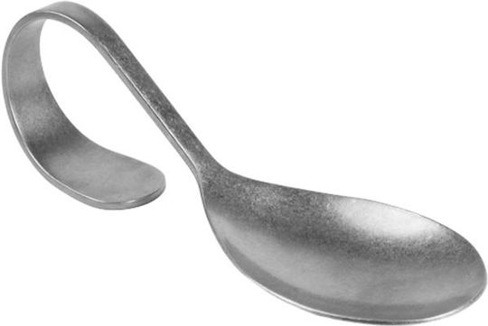 Espiel Amuse Bouche Κουτάλι Ανοξείδωτο Γκρι 13.5cm