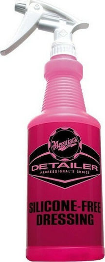 Meguiar's Detailer Silicon Free Dressing D20161pk12 Empty Plastic Bottle