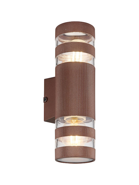 Globo Lighting Wall-Mounted Outdoor Light E27 6...