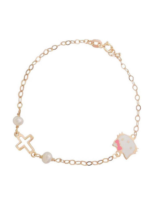 Goldjewels Златна Гривна 9К