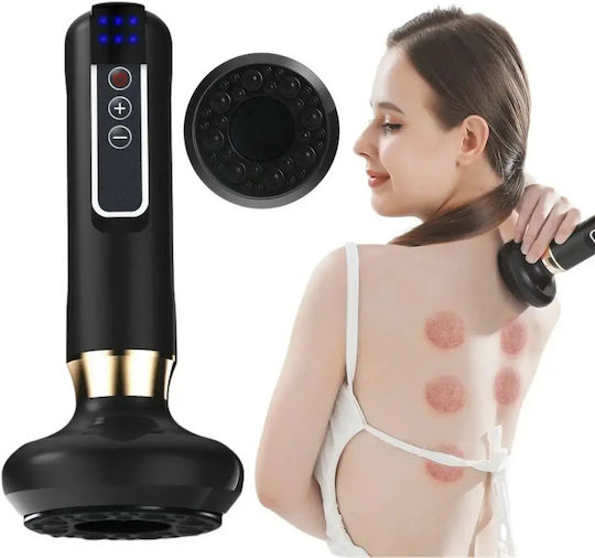 Electric Massage Suction Cup USB Adjustable 6-Level Suction
