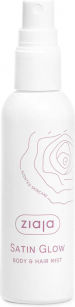 Ziaja Satin Glow Parfum de păr și corp 90ml