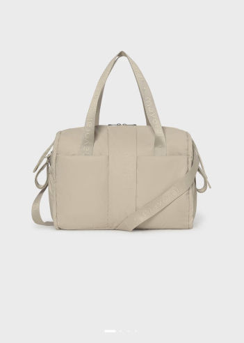 Mayoral Diaper Bag Shoulder/Handbag Beige