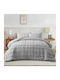 Liolios Home Комбинирано Одеяло Упърдипло 220x240см. Tokyo Lt. Grey