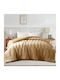 Liolios Home Sherpa Comforter Super King 220x240cm Doha Camel