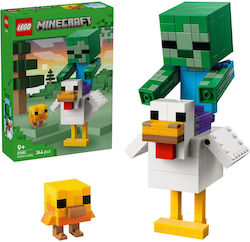 LEGO Minecraft Huhn Jockey Für 9+ Jahre 344 Stück