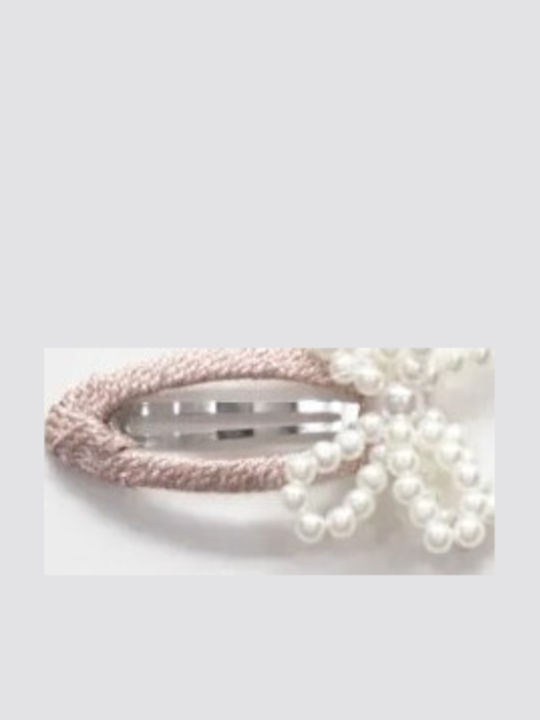 Yuko.B Set Kids Hair Clips with Hair Clip / Bobby Pin Multicolour Bow in Pink Colour 2 Pieces
