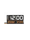Digital Wall Clock 33x22cm