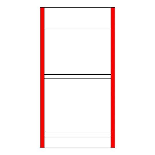 Σταντ Type E+y+v Κολωνες Πλαινες Ζευγ 2τεμ L9899.5 L9899.5