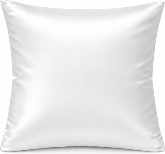 Darymex Μαξιλαροθήκη Λευκή 40x40εκ.