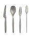 Comas Vintage Knife Set Made of Stainless Steel 4 Pieces