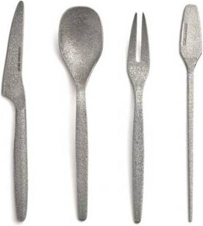 Comas Vintage Knife Set Made of Stainless Steel 4 Pieces