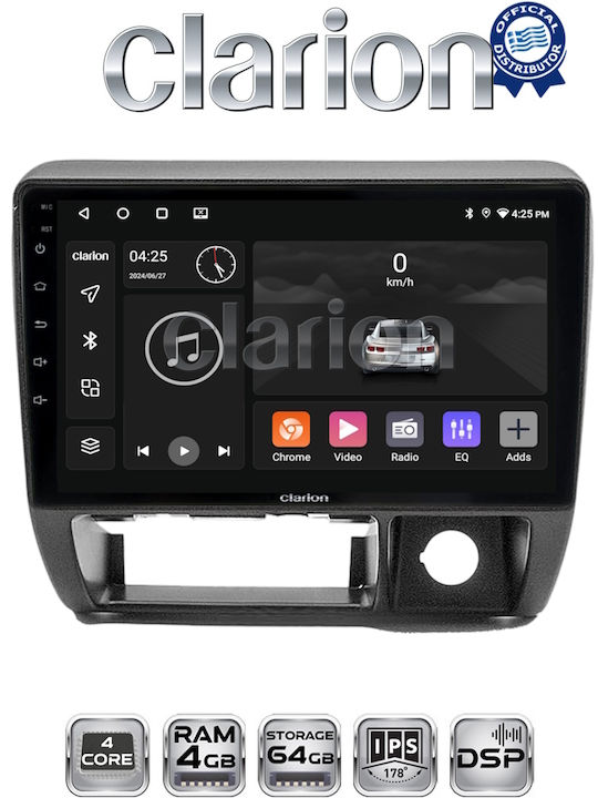 Clarion Car Audio System for Suzuki Jimny 1998 > 2005 Bluetooth USB WiFi GPS Apple CarPlay Android Auto