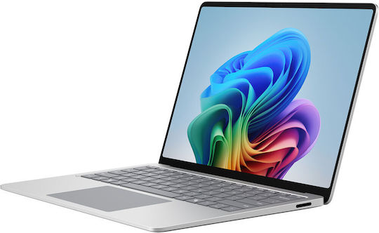 Microsoft Surface 13.8" Touchscreen 120Hz (Snapdragon-X2 Elite/16GB/512GB SSD/W11 Home) 8th Edition, Platinum (US Keyboard)