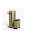 Pulse Spender Küche aus Inox mit Schwammhalter Gold 414ml