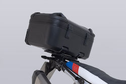 Set Case Mounts Topcase Sw-motech Dusc Xl Bmw F 800 GS 24 Black Bmw Aluminum Rack