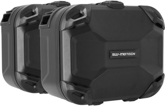 Sw-motech Dusc L 41 Lt Case Mount Set Honda Xl 750 Transalp Black