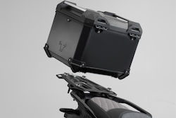 Set Case Mounts Topcase Sw-motech Trax Adv Bmw F 750 GS Black Bmw Plastic Rack Set Case Mounts Topcase Sw-motech Trax Adv Bmw F 750 GS Black Bmw Plastic Rack
