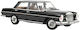Model Mașină Mercedes Benz 280 Se 1968 Negru Scara 1:18 Norev