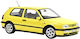Model Mașină Volkswagen Golf Gti 1994 Galben Scara 1:18 Norev