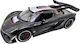 Koenigsegg Jesko Attack Negru Model De Mașină Metalică Die-cast Scara 1:32 Lumini Sunete
