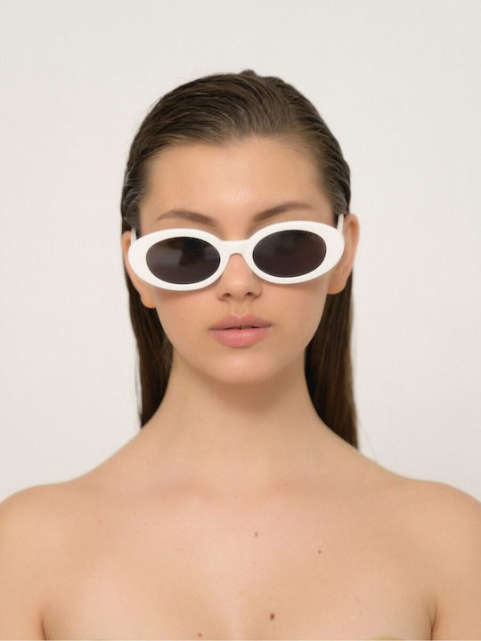 AV Sunglasses Coco Unisex Sunglasses With White...