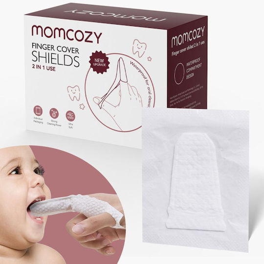 Momcozy Șervețele Umede Bebe Fără Alcool și Parabeni 30 Bucăți