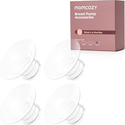 Set 4 flanșe 21 mm Momcozy M5 M6 M9 pompe de sân Set 4 flanșe 21 mm Momcozy M5 M6 M9 pompe de sân