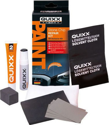Quixx Car Scratch Repair Kit Red