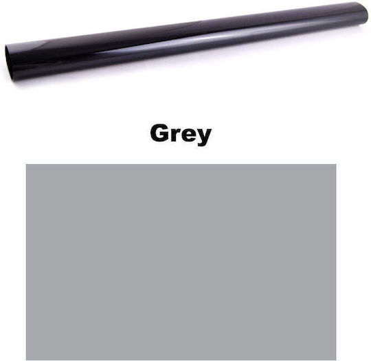Getönte Sonnenschutzfolie 50 cm x 3 m Grau