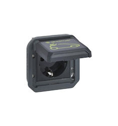 Priză Pentru Mașină Electrică Plexo Ip55 069818l Legrand-069818l-Antracit 069818l