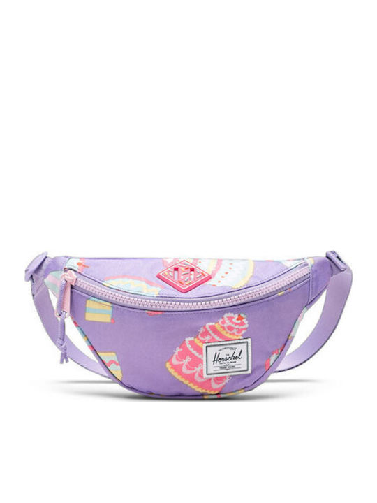 Herschel Heritage Чантичка за кръста Лилава